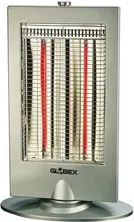 Globex Stufa Elettrica al Carbonio Potenza 1200 Watt Oscillante